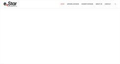 Desktop Screenshot of estarinc.com